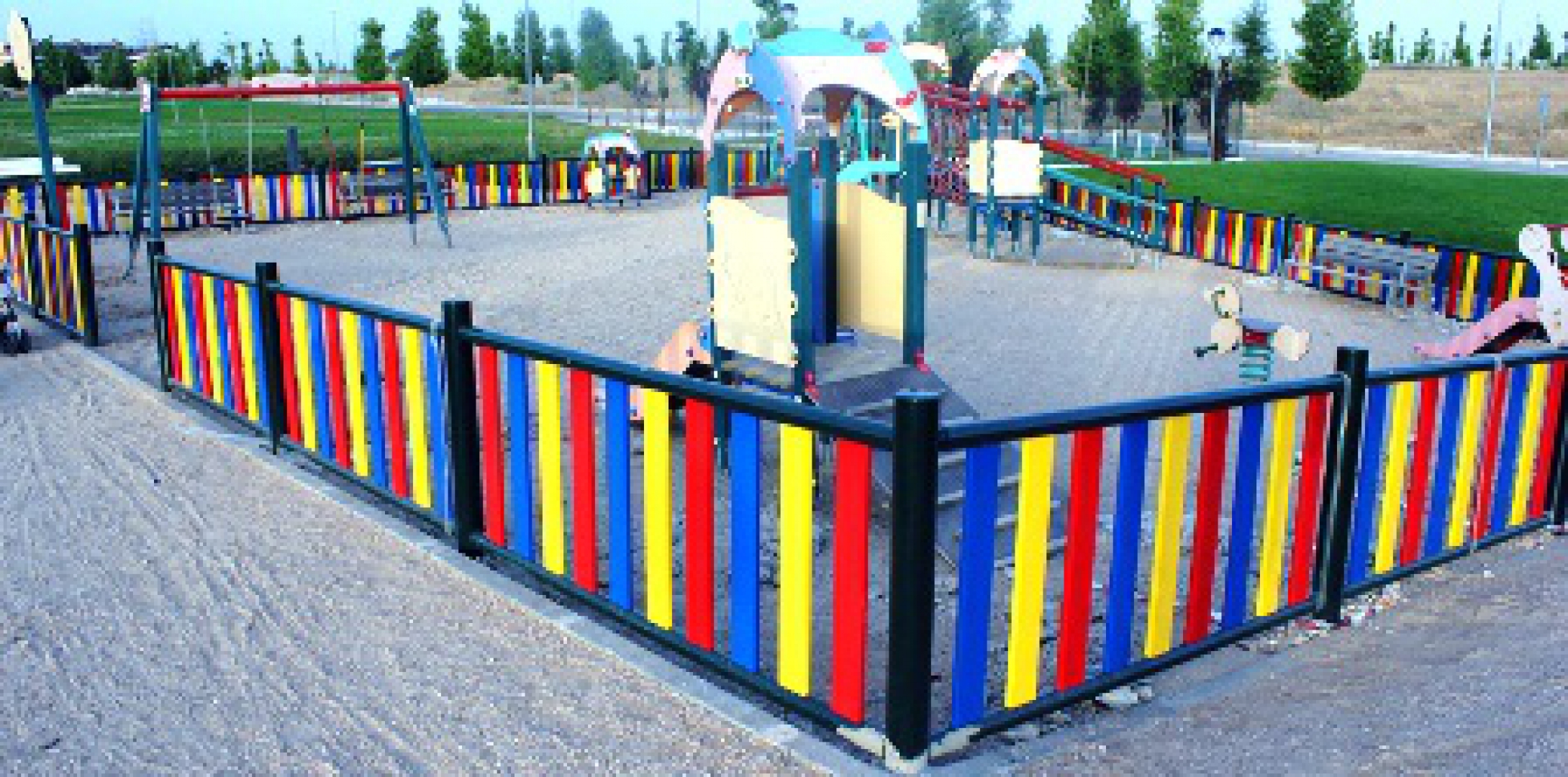 Remodelado integralmente el parque infantil Vallezate
