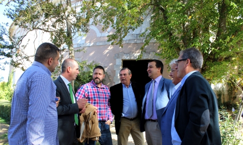 El Plan de Desarrollo Rural financiará actuaciones en la Real Fábrica de Paños de Brihuega