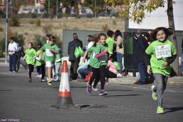 El Corte Ingles Celebra Su 10º Aniversario Con Una Concurrida Carrera Solidaria A Favor De Nipace Nuevaalcarria Guadalajara