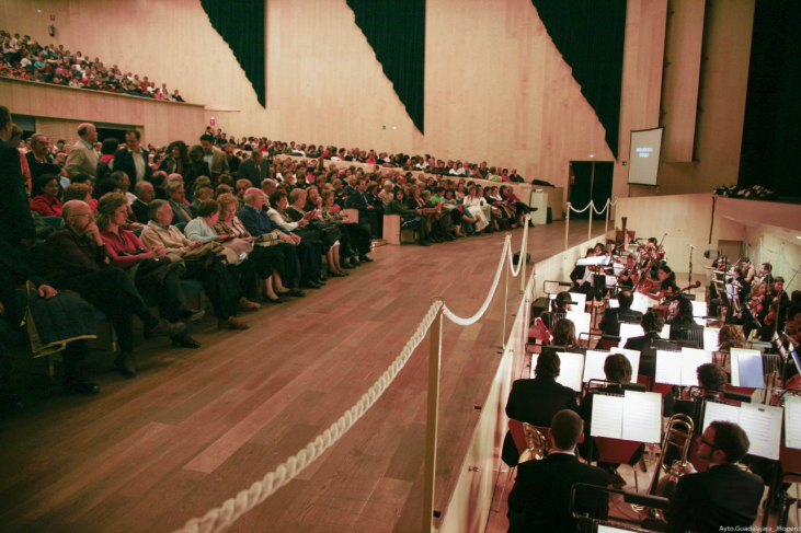 El Teatro Auditorio Buero Vallejo Cumple 15 Anos Nuevaalcarria Guadalajara
