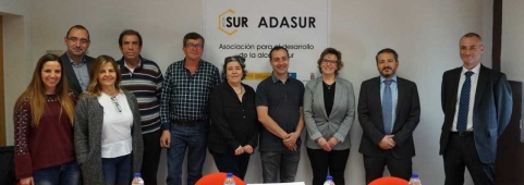 Adasur firma los contratos de seis proyectos empresariales de la Alcarria Sur