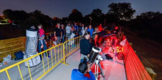Arrancan las observaciones astronómicas 2019 de AstroYebes