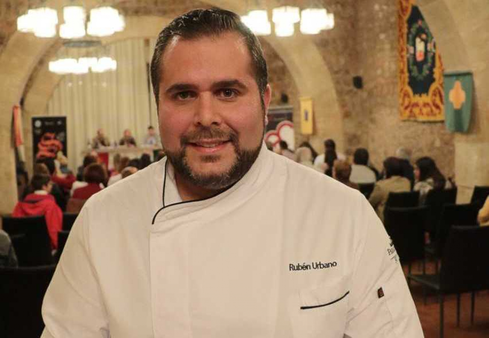 El cocinero del Parador.