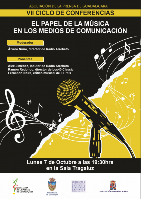 divorcio para Alienación El papel de la música en los medios de comunicación' abre hoy el Ciclo de  Conferencias de Otoño de la APG | NuevaAlcarria - Guadalajara