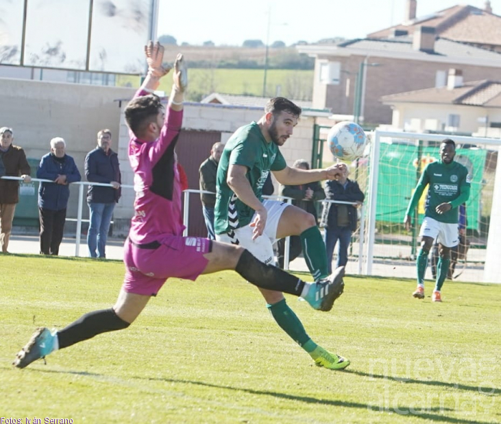Goleada en casa del Marchamalo ante el Hogar.