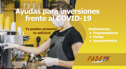 Fadeta concederá ayudas a emprendedores, autónomos y pymes para adaptar sus instalaciones