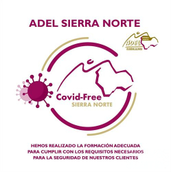 Adel Sierra Norte ofrece dos cursos de formación para acreditar establecimientos seguros frente al COVID-19