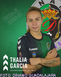 Thalía García, nuevo fichaje del Dínamo | NuevaAlcarria - Guadalajara