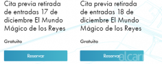 Se acabaron las colas interminables, reserva on line la cita para recoger la entrada a ‘El Mundo Mágico de los Reyes Magos’