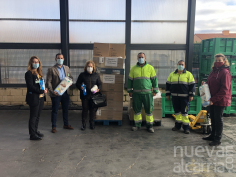 Mercadona entrega 4.500 pañales y 700 kilos de productos infantiles a Cáritas de Alovera