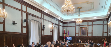 Diputación y Junta invertirán 1,2 millones de euros en arreglar el camino de San Andrés del Congosto