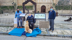 Cs Tendilla pide un pleno extraordinario para solucionar la situación del escultor Antonio ‘Kieff’ Grediaga