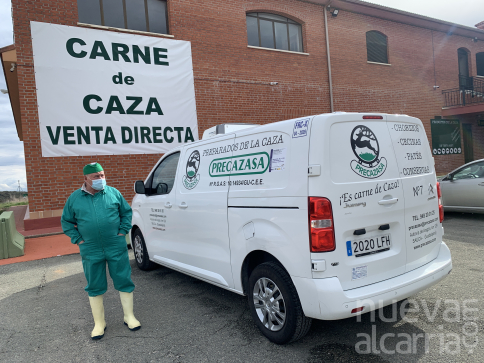 PRECAZASA, la exquisitez de la carne de caza desde Saúca para toda España 