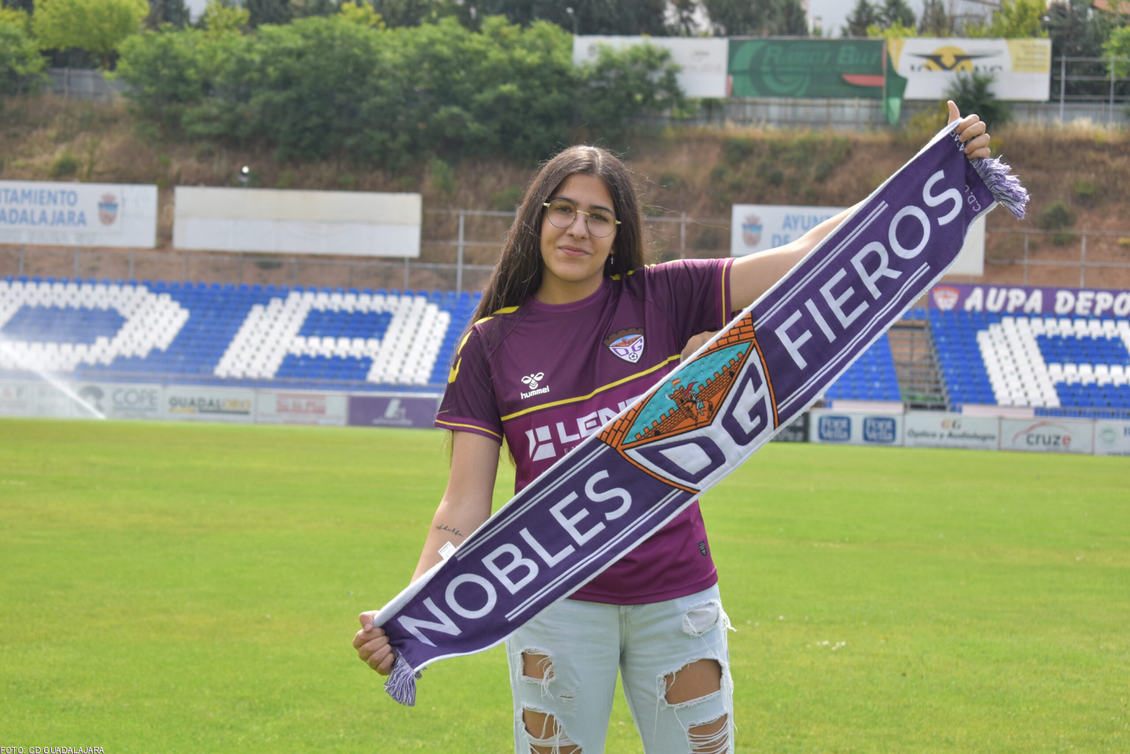 El Deportivo Guadalajara femenino continúa cogiendo forma | NuevaAlcarria -  Guadalajara