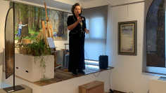 Inaugurada en Sigüenza una galería de arte de la mecenas Concha Márquez - Vimarsana News