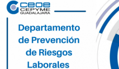 Prevención de riesgos laborales de CEOE-CEPYME GUADALAJARA asesora a 225 empresas este año - Vimarsana News