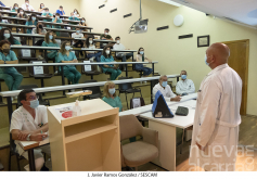 The Integrated Area of ​​Guadalajara receives 26 sixth-year medical students who join for the practical training at the end of their university studies |  NuevaAlcarria