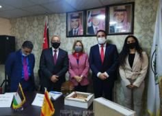 Azuqueca renueva el 'Memorando de entendimiento' con la ciudad jordana de Al-Ramtha - Vimarsana News