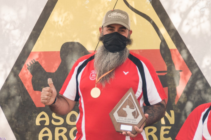 El trillano Rubén Medina se proclama campeón de España de Tiro con Arco en  su pueblo | NuevaAlcarria - Guadalajara