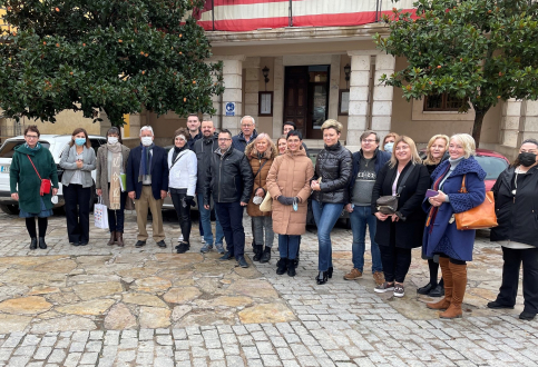 Grupos de Acción Local de Polonia visitan Brihuega para conocer la labor de Fadeta