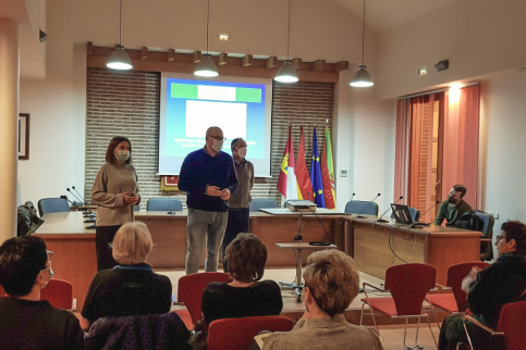 Representantes de los GAL de Polonia conocen la gestión y trayectoria de ADAC