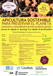 Curso de apicultura sostenible en Pastrana