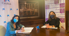 CaixaBank y el Colegio de Farmacéuticos de Guadalajara renuevan su convenio de colaboración