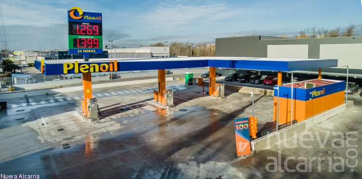 Gasolinera Plenoil C/Méjico 18 Guadalajara