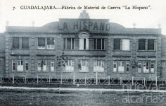 Una fábrica muy recordada en Guadalajara: La Hispano