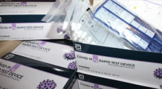 La venta de test de antígenos descendió por primera vez durante la sexta ola en la primera semana de enero