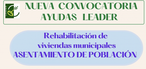 Nueva convocatoria de ayudas para rehabilitación de viviendas en la Sierra Norte 