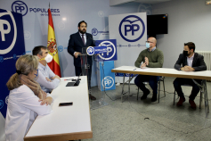Núñez celebra en Guadalajara que el PP sigue cumpliendo sus compromisos con los productores de lavanda