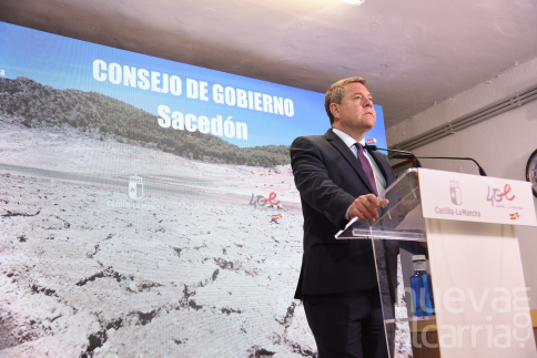 Page valora la aprobación del plan del Tajo como "un apretón muy ...