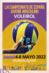 Guadalajara acoge el Campeonato de España Juvenil Masculino de voleibol