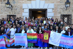 Colectivos LGTBi, felices por aprobarse una Ley en C-LM que visibiliza al colectivo y reconoce sus derechos