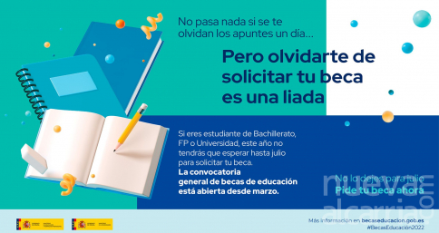 Últimos días para solicitar las becas del Ministerio de Educación y ...