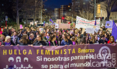 La Red Feminista convoca un minuto de ruido el día 24 en recuerdo de las mujeres asesinadas