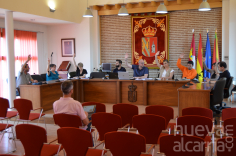 El Ayuntamiento de Yunquera de Henares cede a la Junta las instalaciones del antiguo Colegio para la ampliación del Instituto