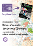 “Toponimia serrana”, un proyecto para recuperar los nombres de caminos, fuentes y lugares de los pueblos de la Sierra 