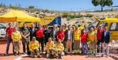 La Junta destina 95,2 millones de euros para la lucha contra incendios forestales en la región