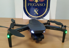 Volar un dron sobre la ciudad puede acarrear sanciones de hasta 225.000 euros