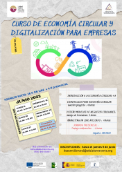 ADEL convoca un Curso sobre Economía Circular y Digitalización para empresas de la Sierra Norte