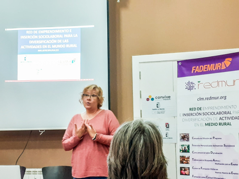 “Desde Fademur no paramos de apoyar y animar el emprendimiento de la mujer en el medio rural