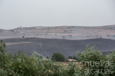 El incendio que llevó a desalojar Puy du Fou en Toledo sigue investigándose y asoló unas 1.800 hectáreas