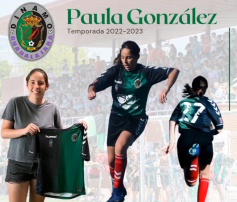 Paula González regresa al Dínamo