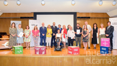 Fundación Ibercaja entrega los convenios sociales a 11 asociaciones de Guadalajara