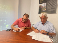 FADETA y Ayuntamiento de Cifuentes firman el contrato de ayuda Leader para el acondicionamiento de la Vivienda Tutelada para Mayores