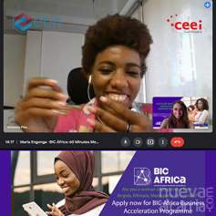 Cuatro emprendedoras africanas son tutorizadas desde el CEEI Guadalajara dentro del proyecto europeo BIC África