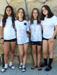 Cuatro jugadoras del BM Guadalajara ganan el XXVII Torneo Nacional Infantil de Selecciones de balonmano con Castilla-La Mancha