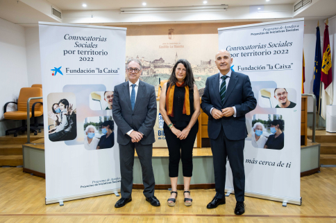 La Fundación La Caixa lanza en Castilla-La Mancha su nuevo modelo territorial de convocatorias sociales con una dotación de 1 millón de euros